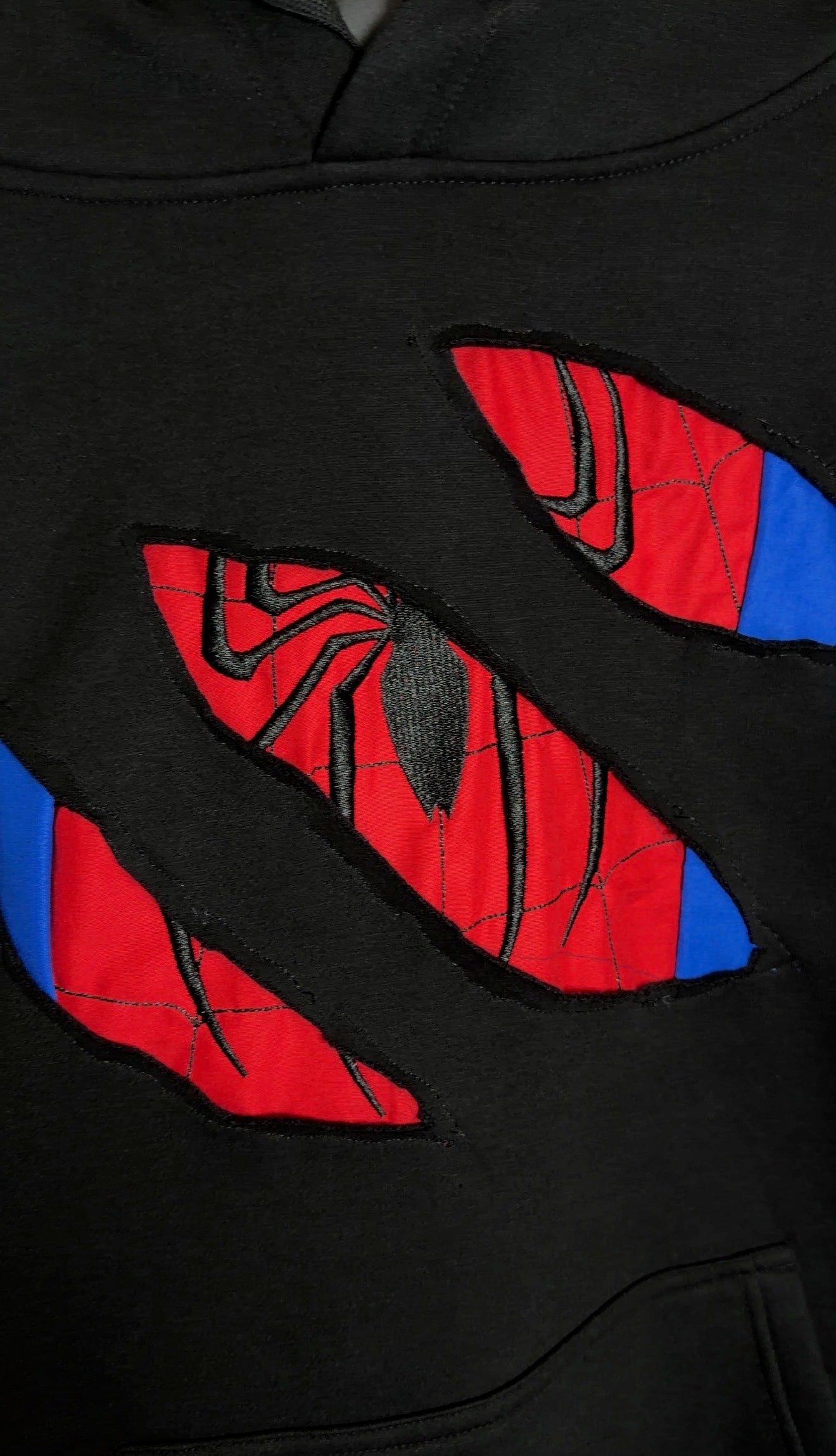 Spiderman Battle Hoodie